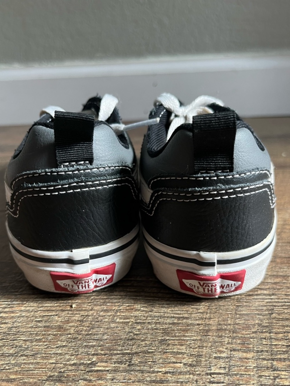 Vans Filmore Boys' Leather Shoes boys size 2 - Picture 13 of 14
